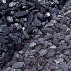 10-20mm Blue Slate Chippings Decorative Aggregate, 25KG