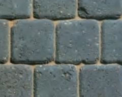 Breedon Norfolk Rumbled 50 Driveway Block Paving Pack, Charcoal (Cemex Chelsea 50, Charcoal)