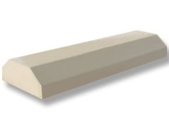 21 inch, 530mm Chamfered Wall Coping Stone
