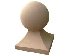 Regency Stone 18 inch Raised Sphere Finial